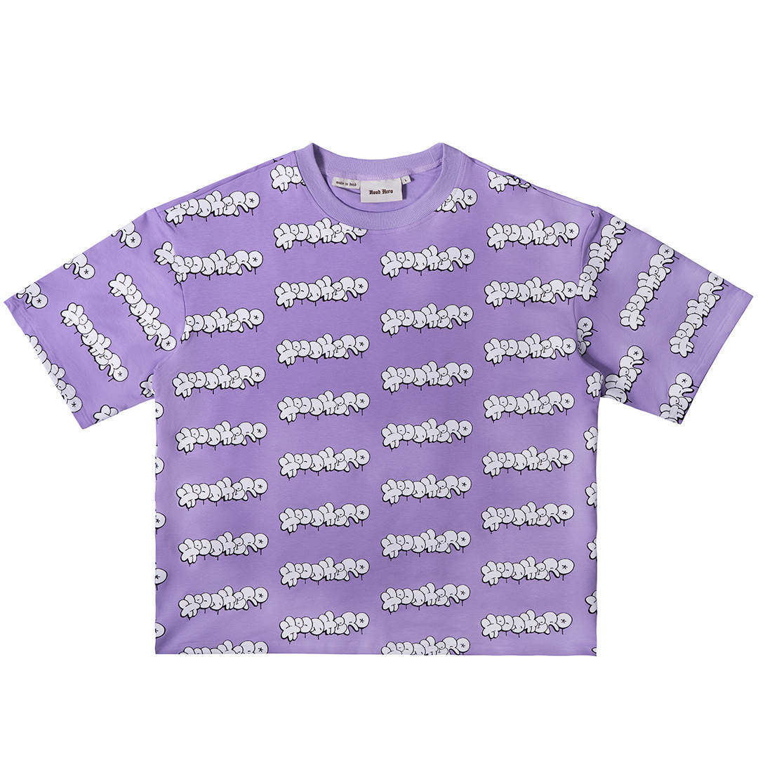 T-shirt FullPrint - Purple